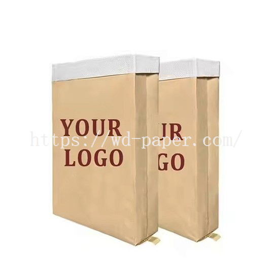 kraft paper laminated pp woven bag
