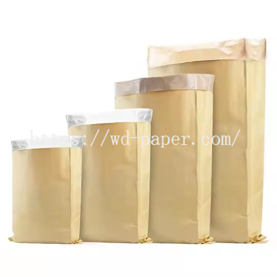 pp laminated kraft paper bag