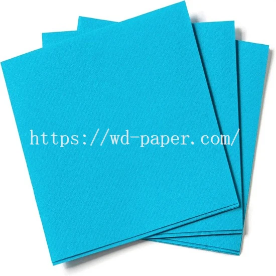 blue table napkins